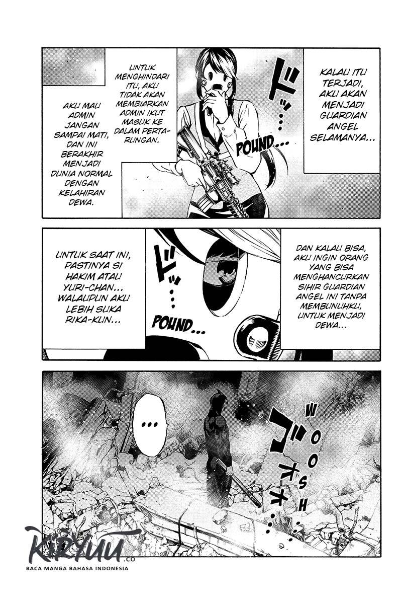 Tenkuu Shinpan Chapter 200 Gambar 16