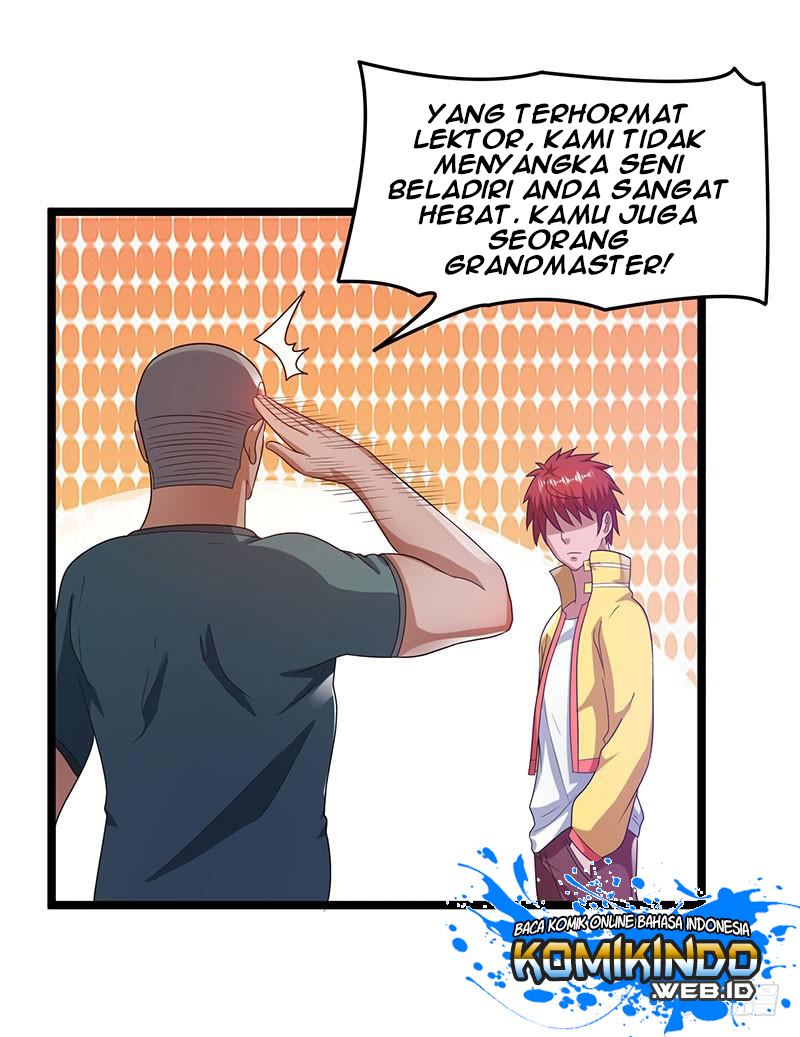 Dushi Xian Wang Chapter 25 Gambar 4