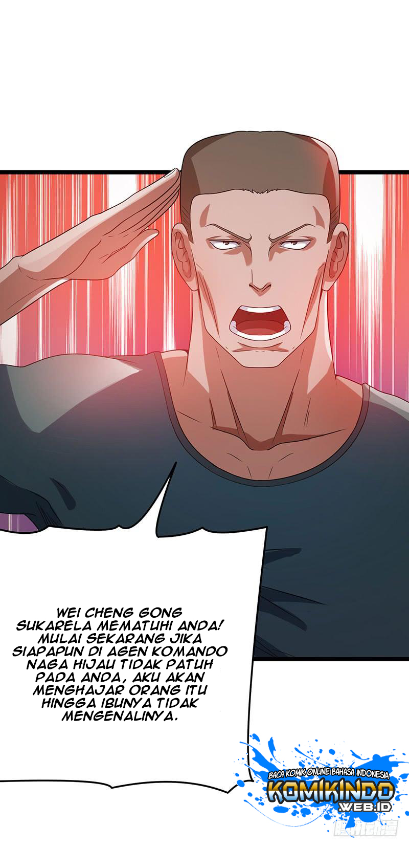 Dushi Xian Wang Chapter 25 Gambar 5