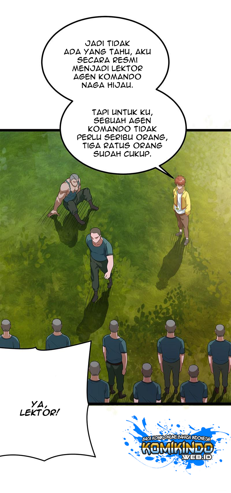 Dushi Xian Wang Chapter 25 Gambar 7