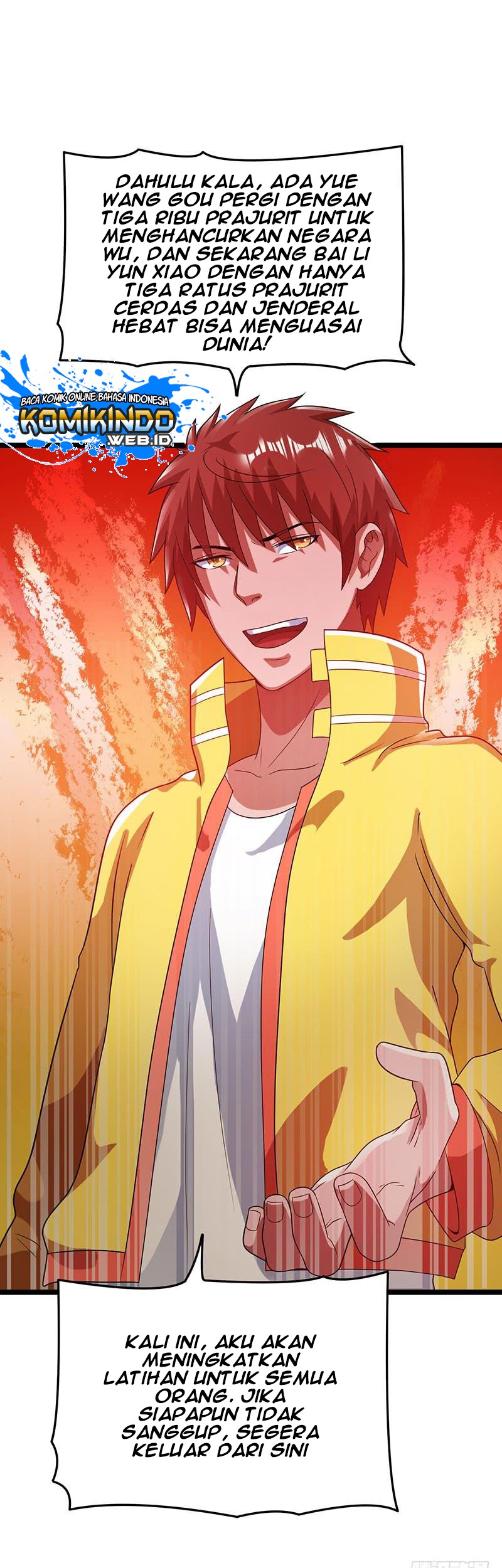 Dushi Xian Wang Chapter 25 Gambar 8