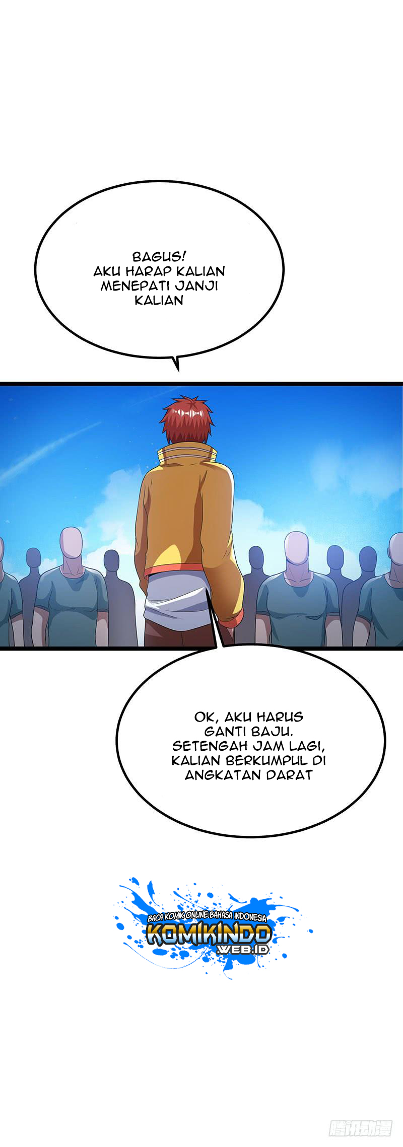 Dushi Xian Wang Chapter 25 Gambar 11