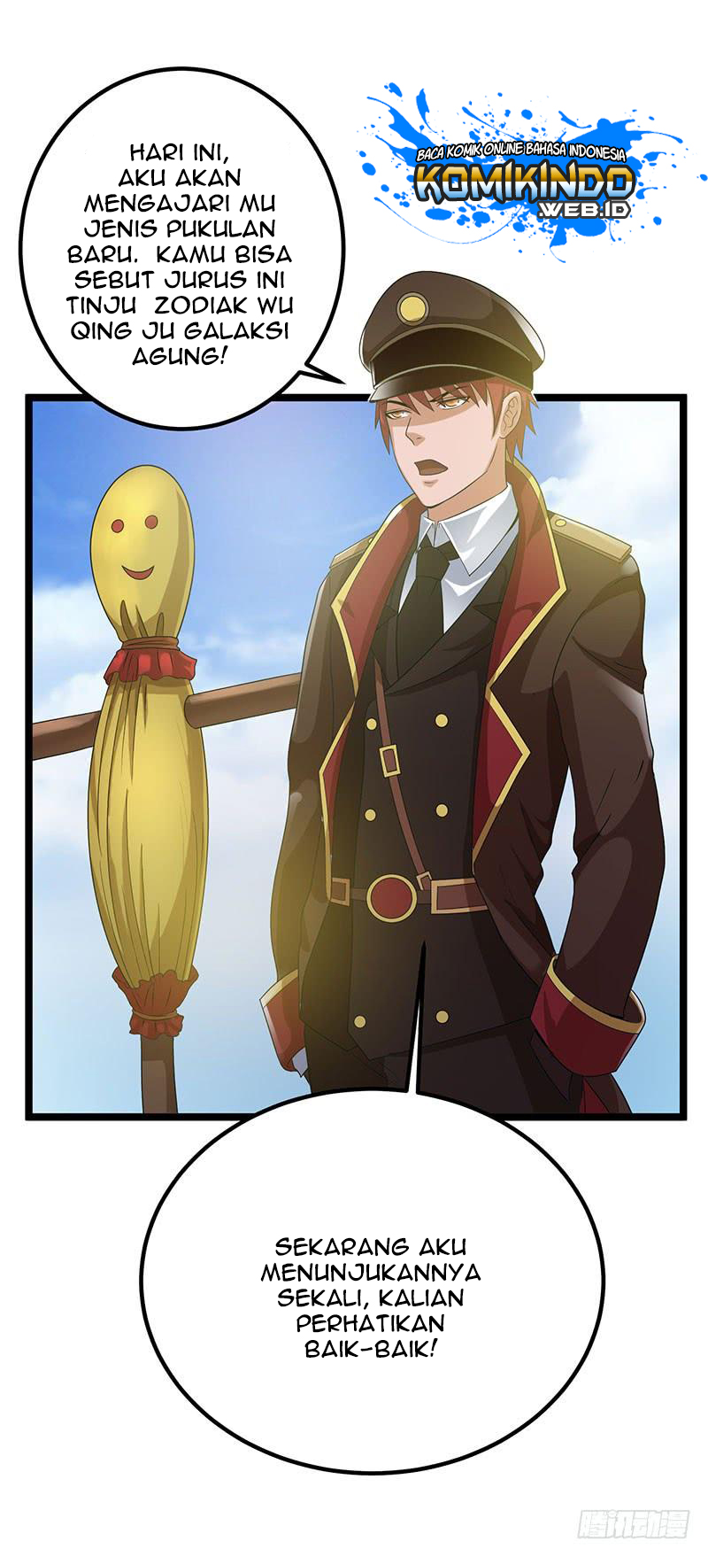 Dushi Xian Wang Chapter 25 Gambar 19