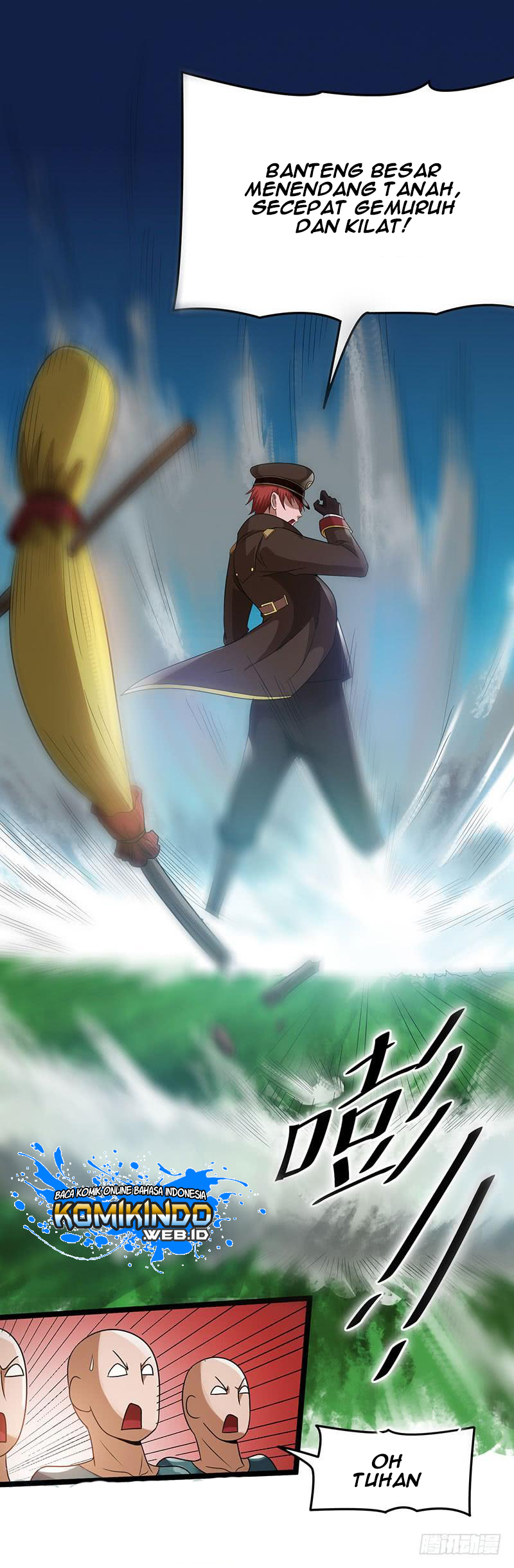 Dushi Xian Wang Chapter 25 Gambar 21