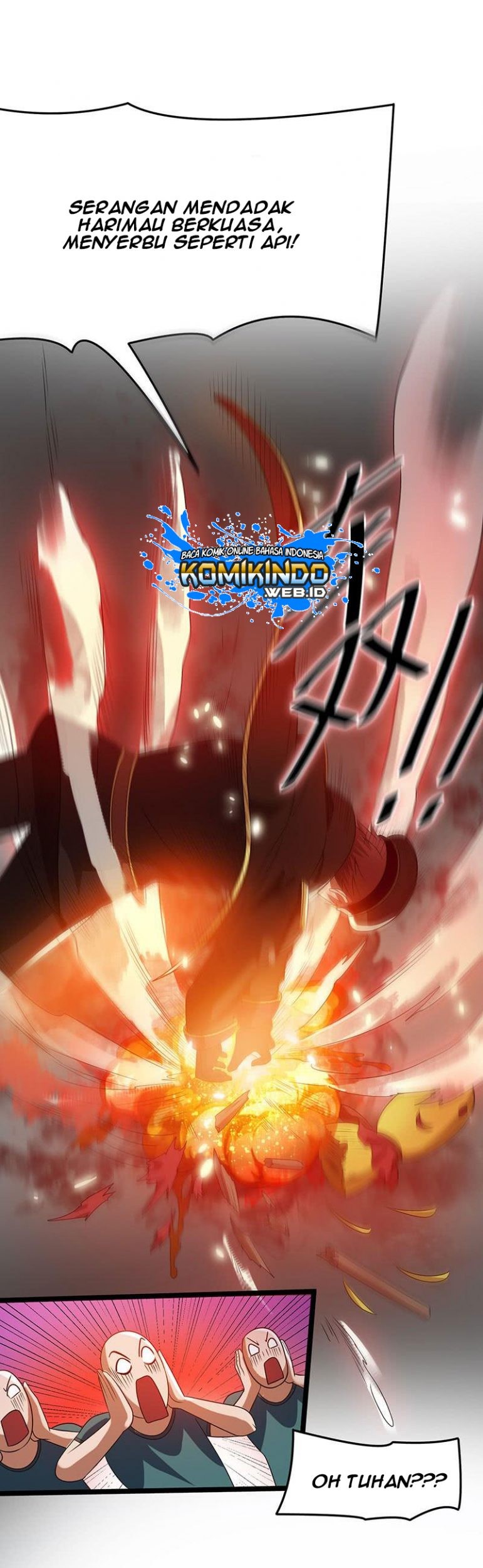 Dushi Xian Wang Chapter 25 Gambar 26