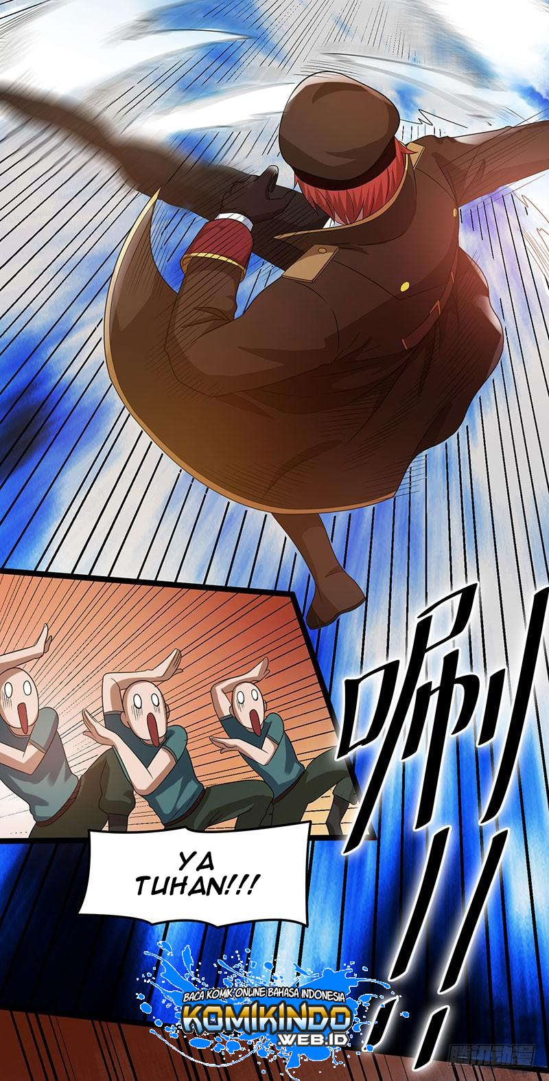 Dushi Xian Wang Chapter 25 Gambar 31