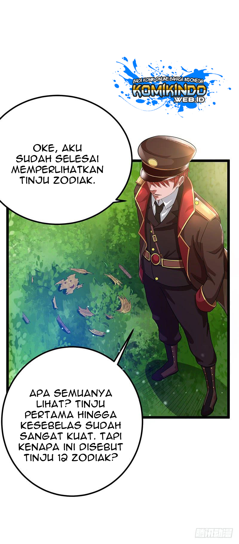 Dushi Xian Wang Chapter 25 Gambar 35