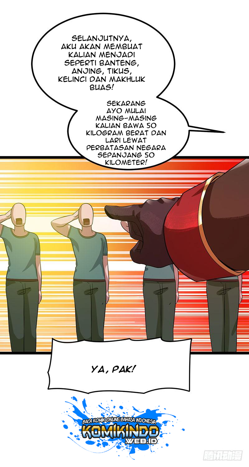 Dushi Xian Wang Chapter 25 Gambar 37