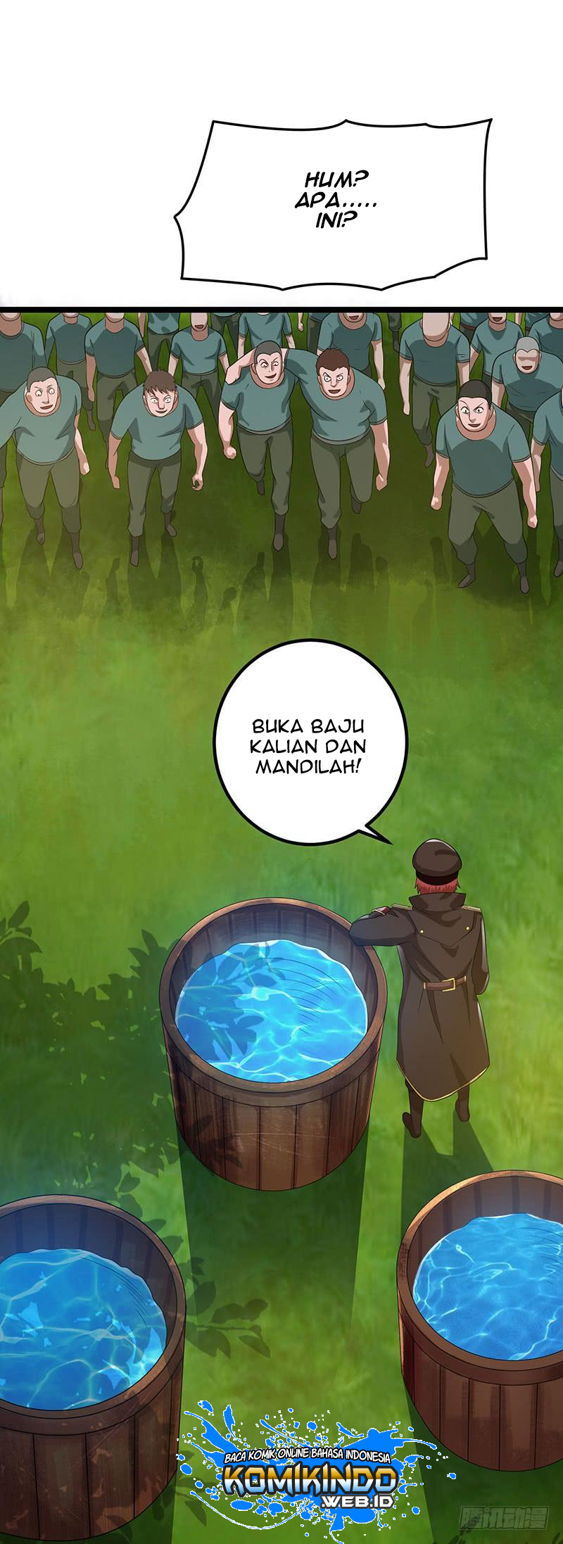 Dushi Xian Wang Chapter 25 Gambar 39