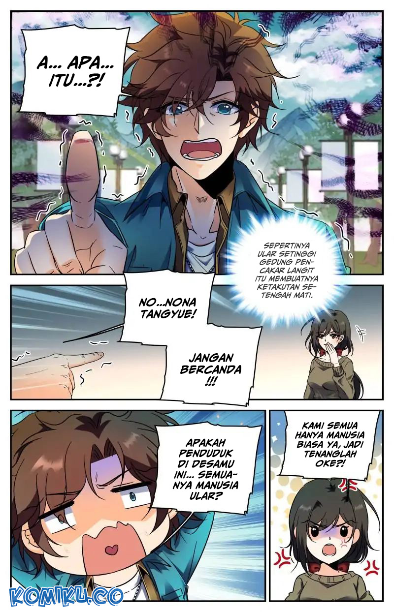 Manhua Versatile Mage Chapter 266 gambar nomor 2