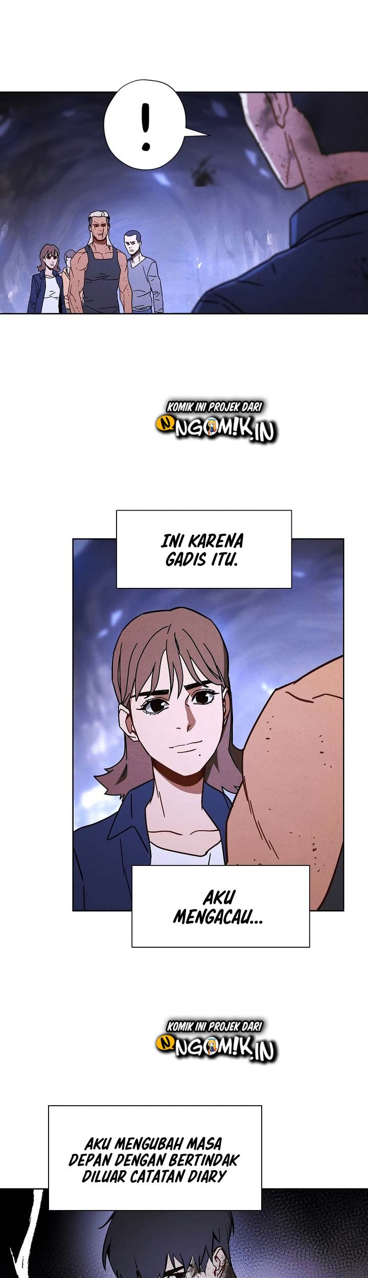 The Live Chapter 05 Gambar 24