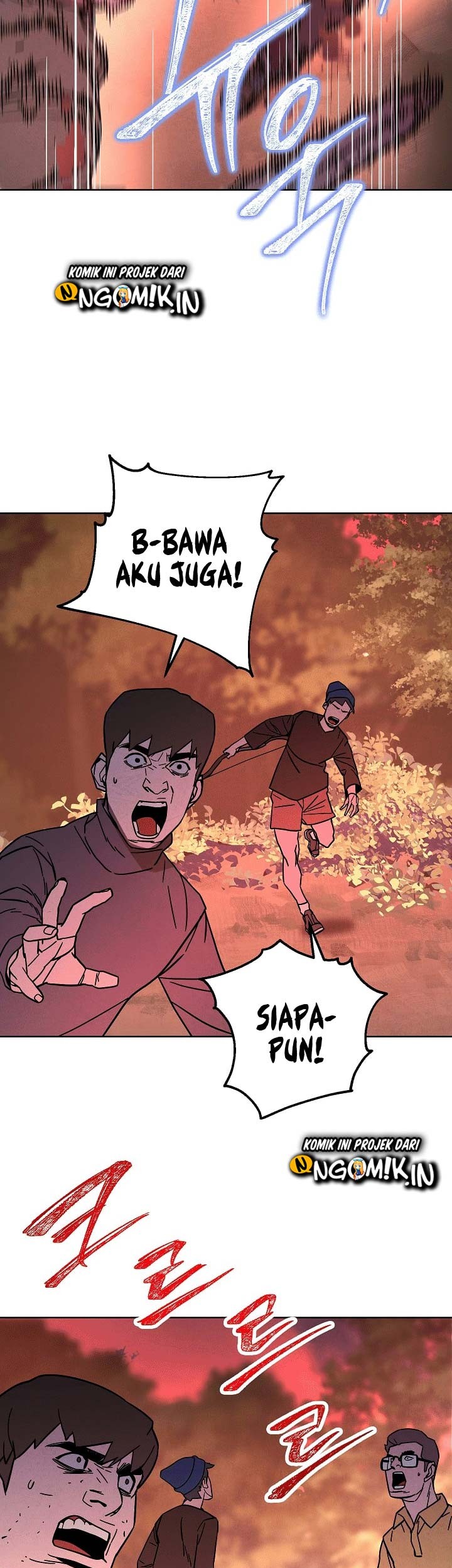 The Live Chapter 05 Gambar 44