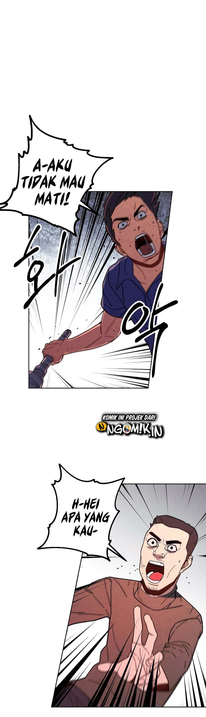 The Live Chapter 05 Gambar 38