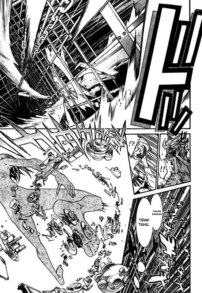 Air Gear Chapter 195 Gambar 13
