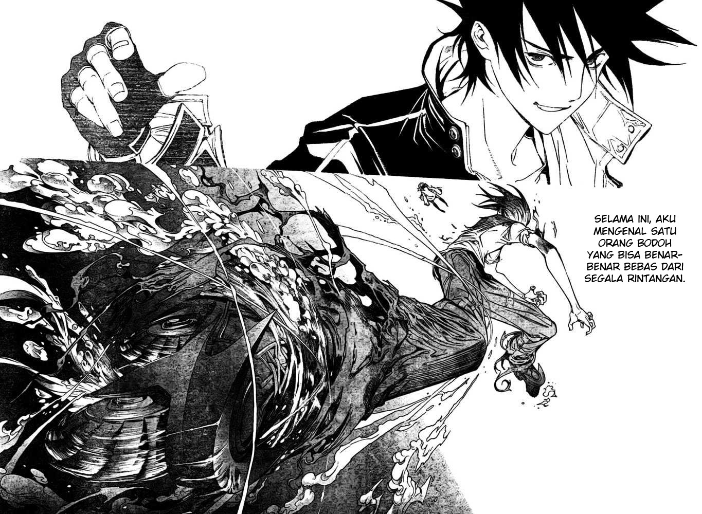 Air Gear Chapter 195 Gambar 14