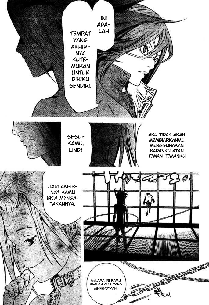 Air Gear Chapter 195 Gambar 16