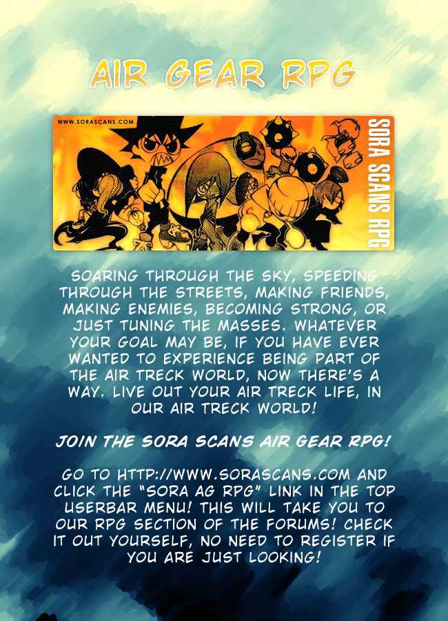 Air Gear Chapter 195 Gambar 20