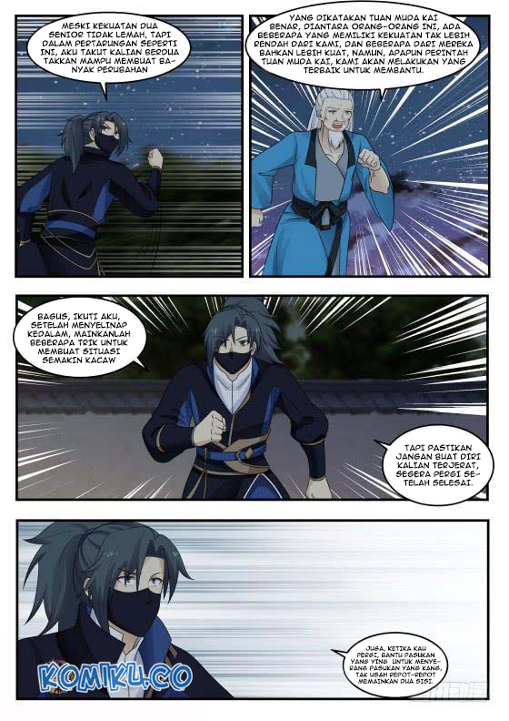 Martial Peak Part 1 Chapter 373 Gambar 7