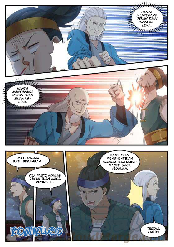 Martial Peak Part 1 Chapter 374 Gambar 6