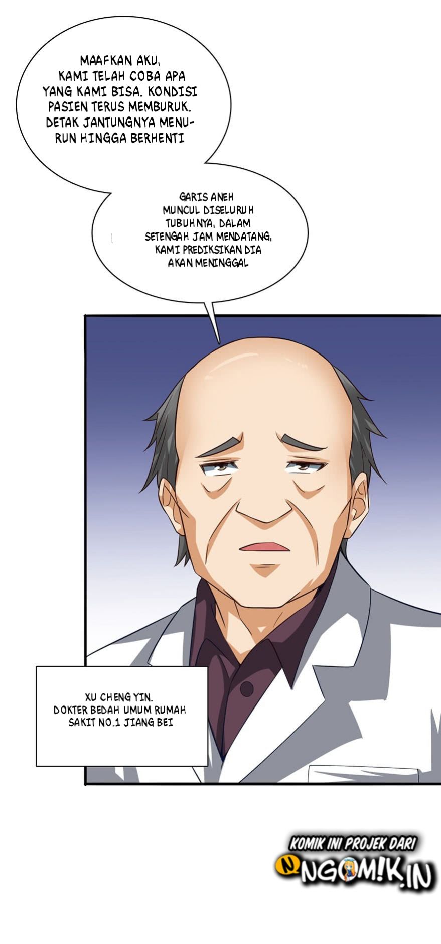 The Supreme Urban Heavenly Chapter 05 Gambar 6