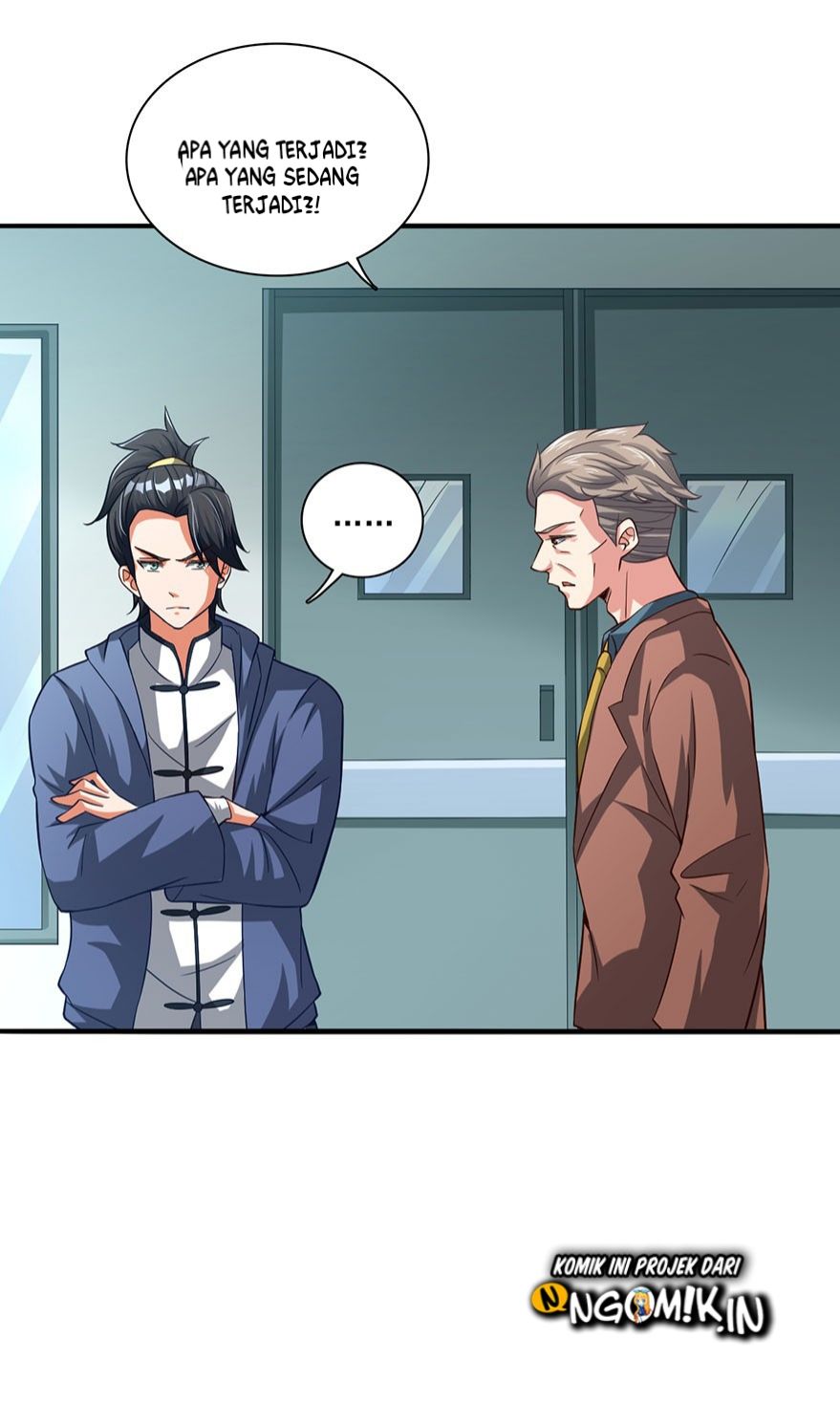 Manhua The Supreme Urban Heavenly Chapter 05 gambar nomor 2