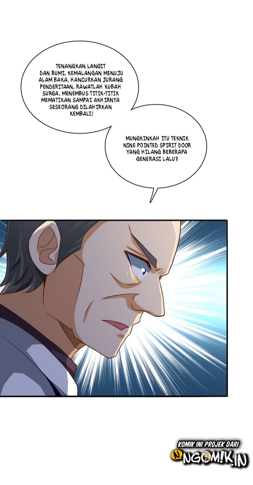 The Supreme Urban Heavenly Chapter 05 Gambar 21