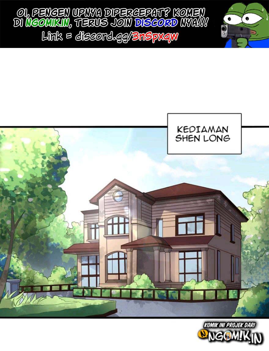 Manhua The Supreme Urban Heavenly Chapter 03 gambar nomor 2