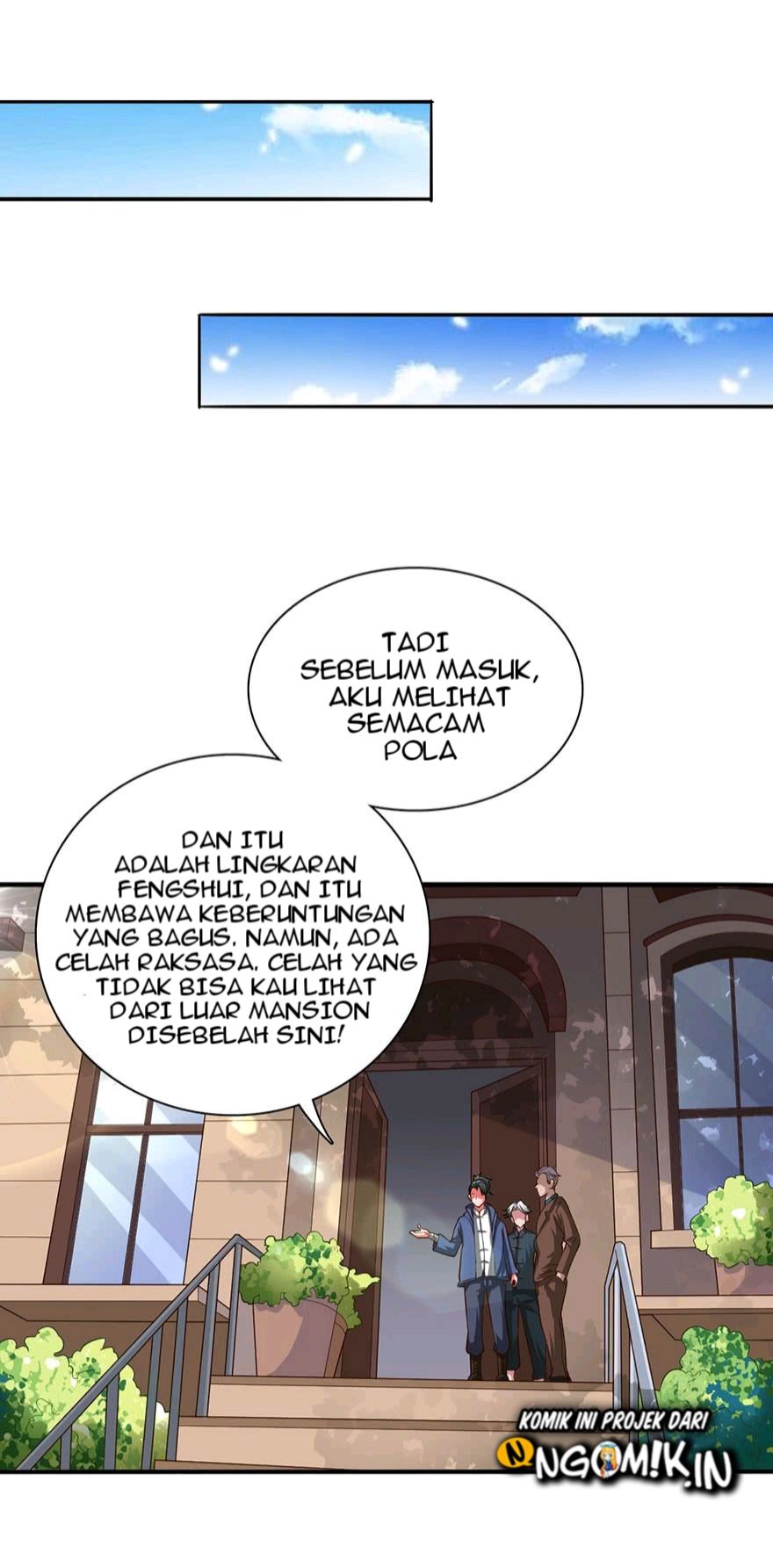 The Supreme Urban Heavenly Chapter 03 Gambar 22