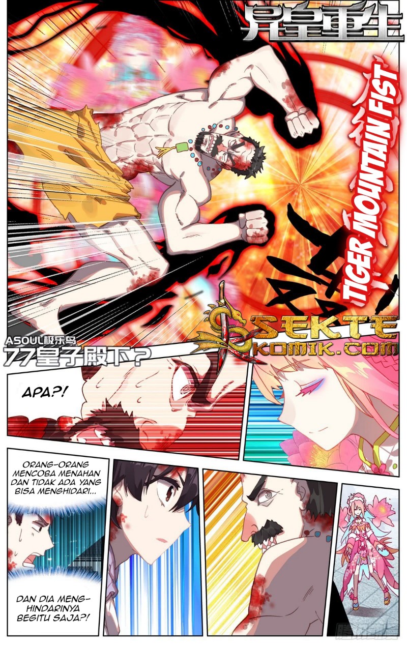 Manhua Different Kings Chapter 77 gambar nomor 2