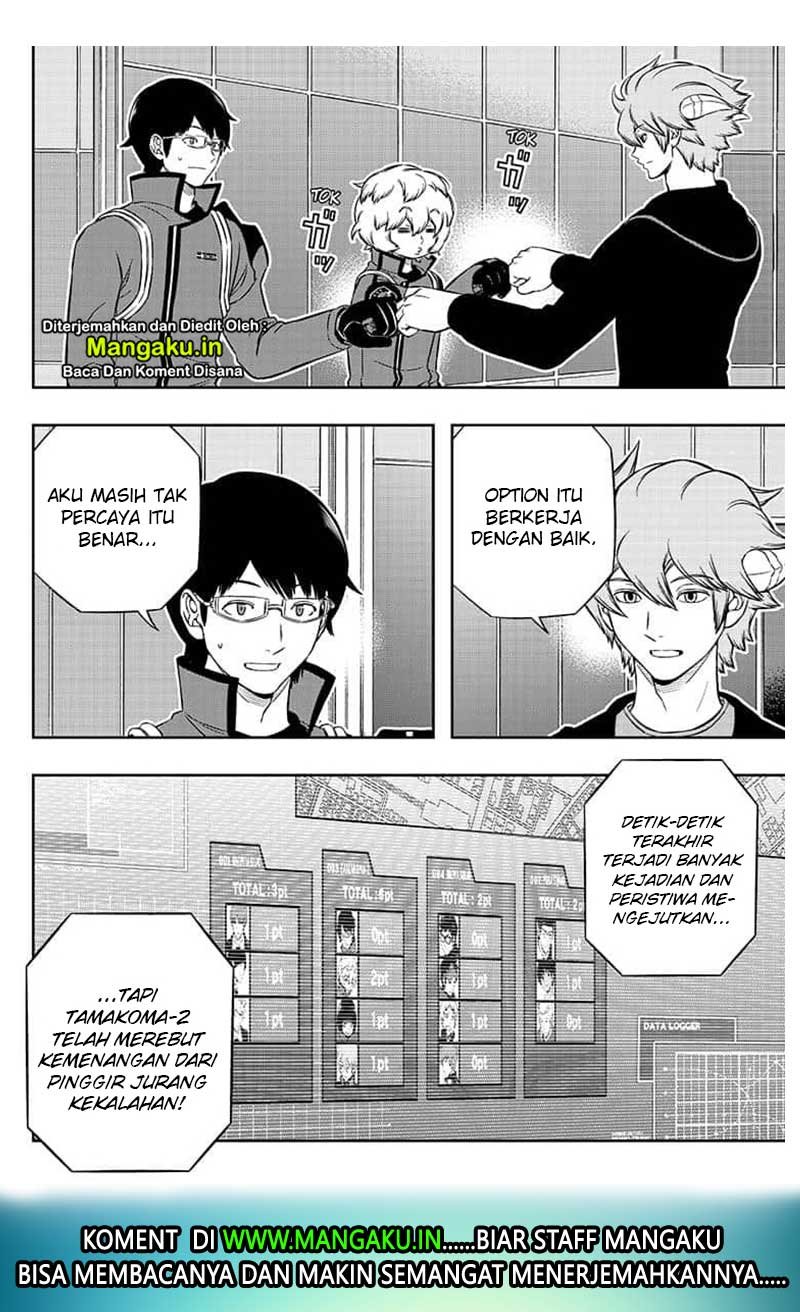 World Trigger Chapter 196 Gambar 6