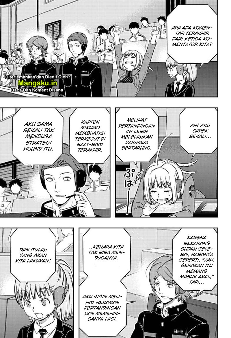 World Trigger Chapter 196 Gambar 7
