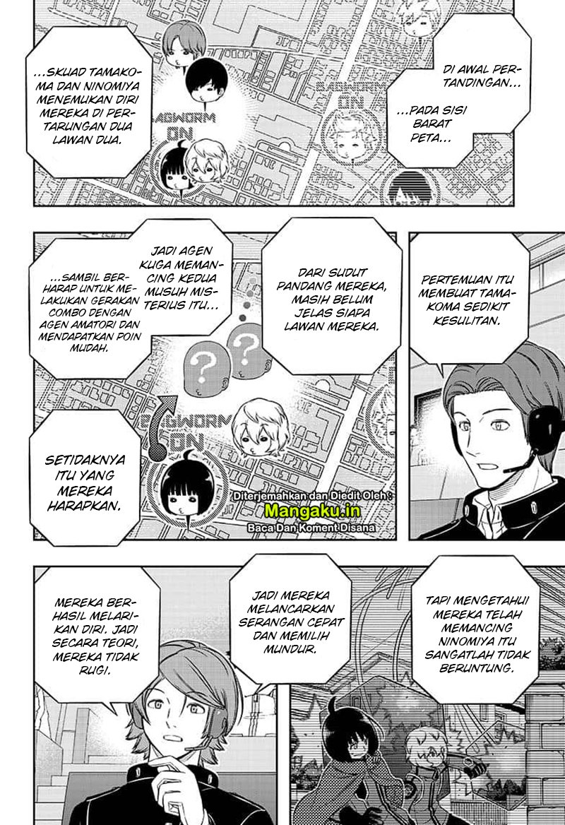 World Trigger Chapter 196 Gambar 8