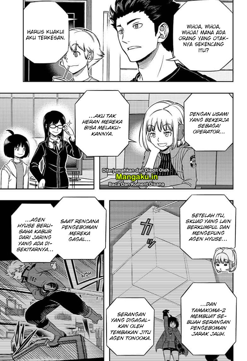 World Trigger Chapter 196 Gambar 11