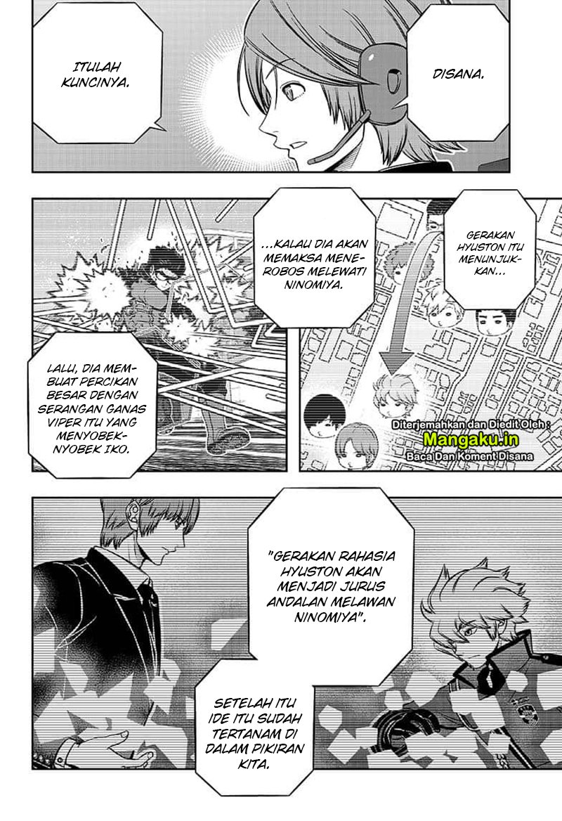World Trigger Chapter 196 Gambar 12