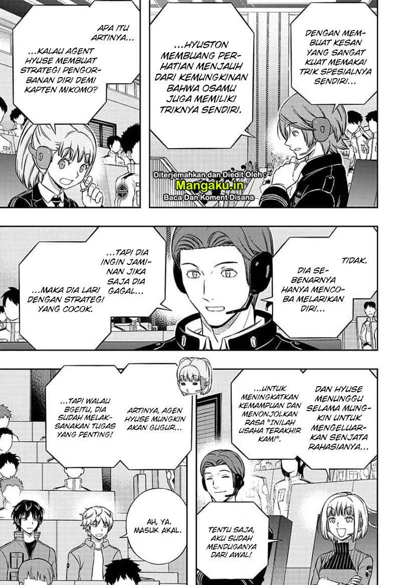 World Trigger Chapter 196 Gambar 13