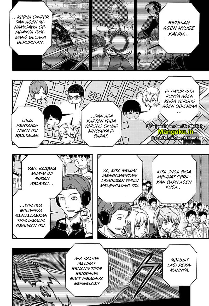 World Trigger Chapter 196 Gambar 14