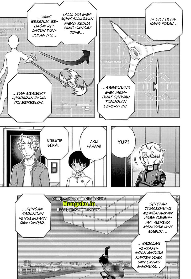 World Trigger Chapter 196 Gambar 15