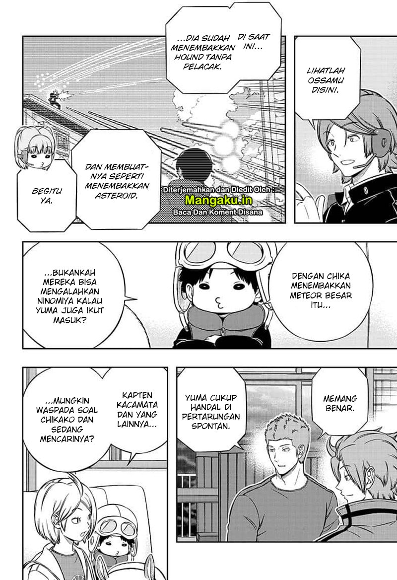 World Trigger Chapter 196 Gambar 16