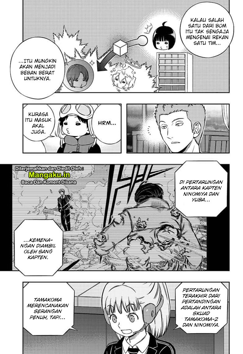 World Trigger Chapter 196 Gambar 17