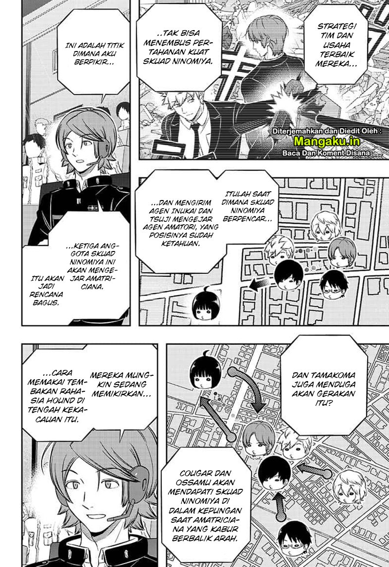 World Trigger Chapter 196 Gambar 18