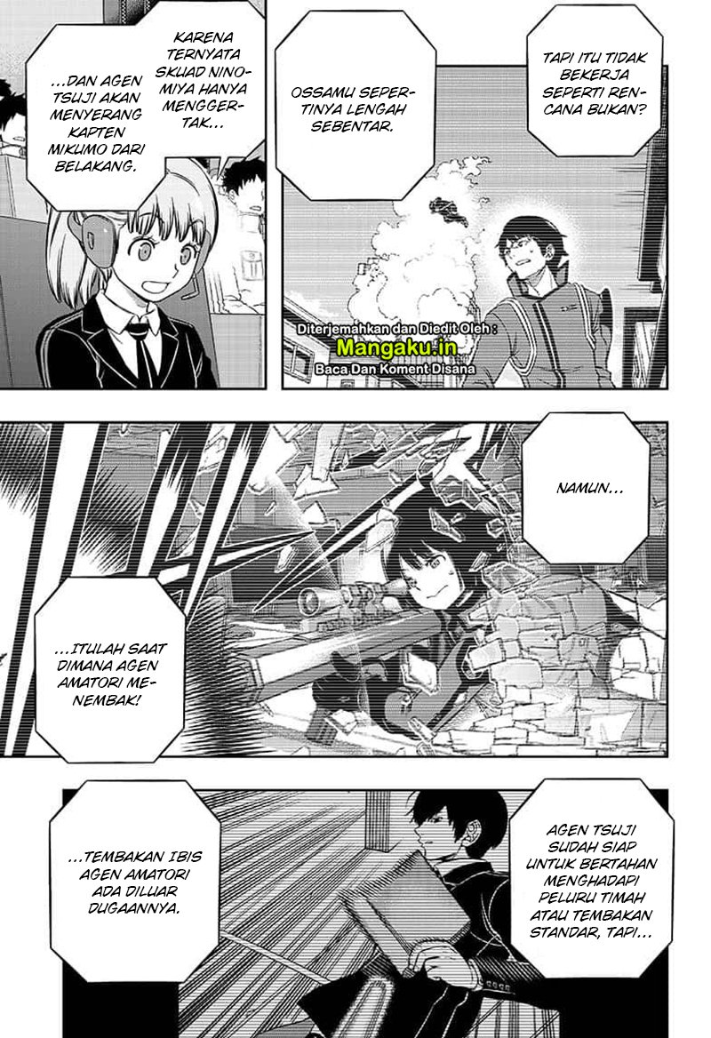 World Trigger Chapter 196 Gambar 19