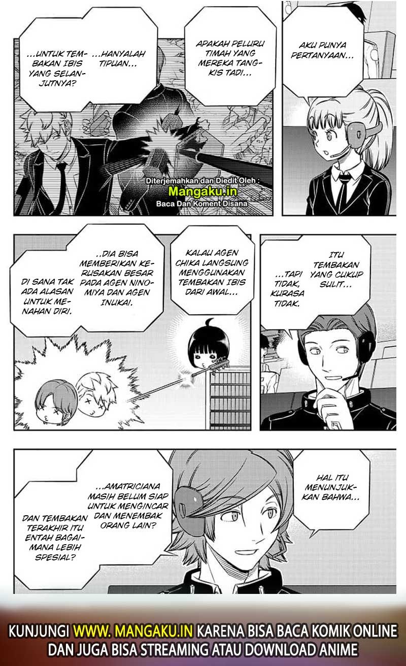 World Trigger Chapter 196 Gambar 20