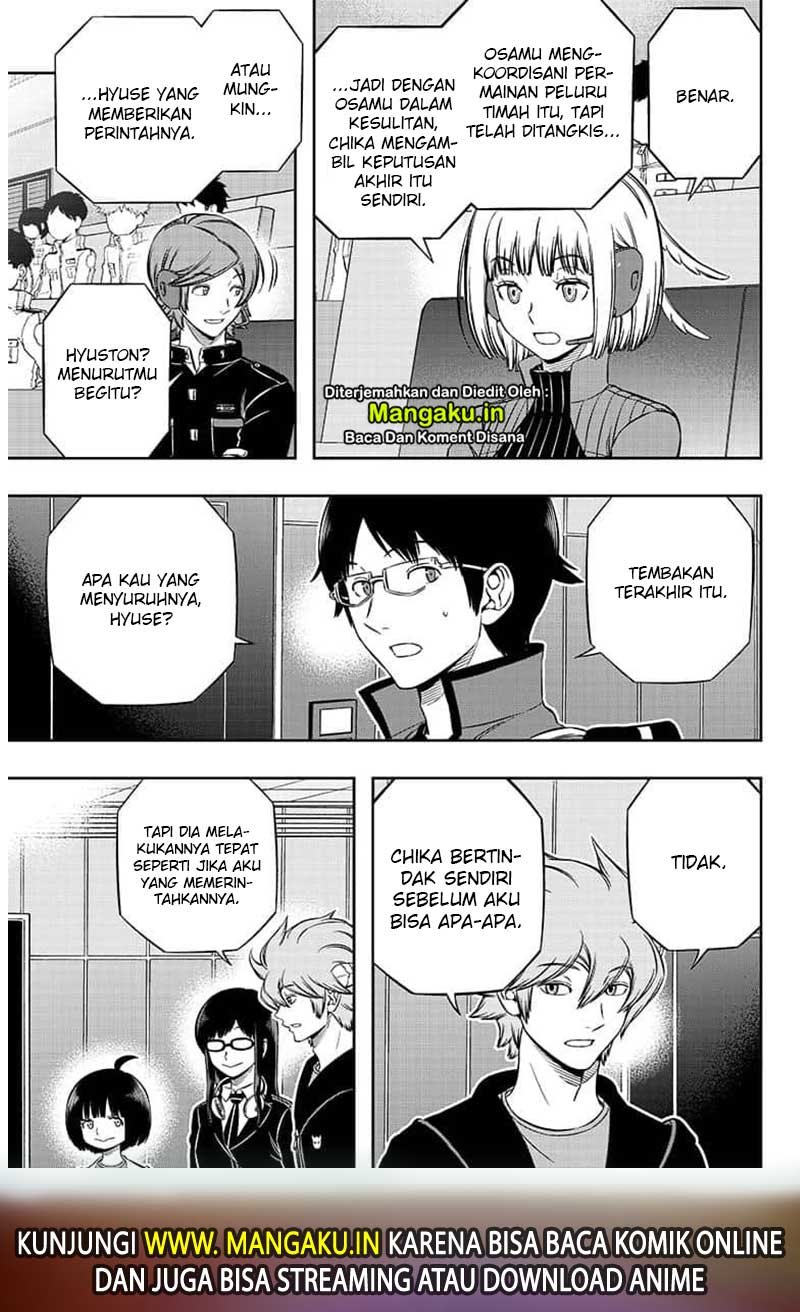 World Trigger Chapter 196 Gambar 21