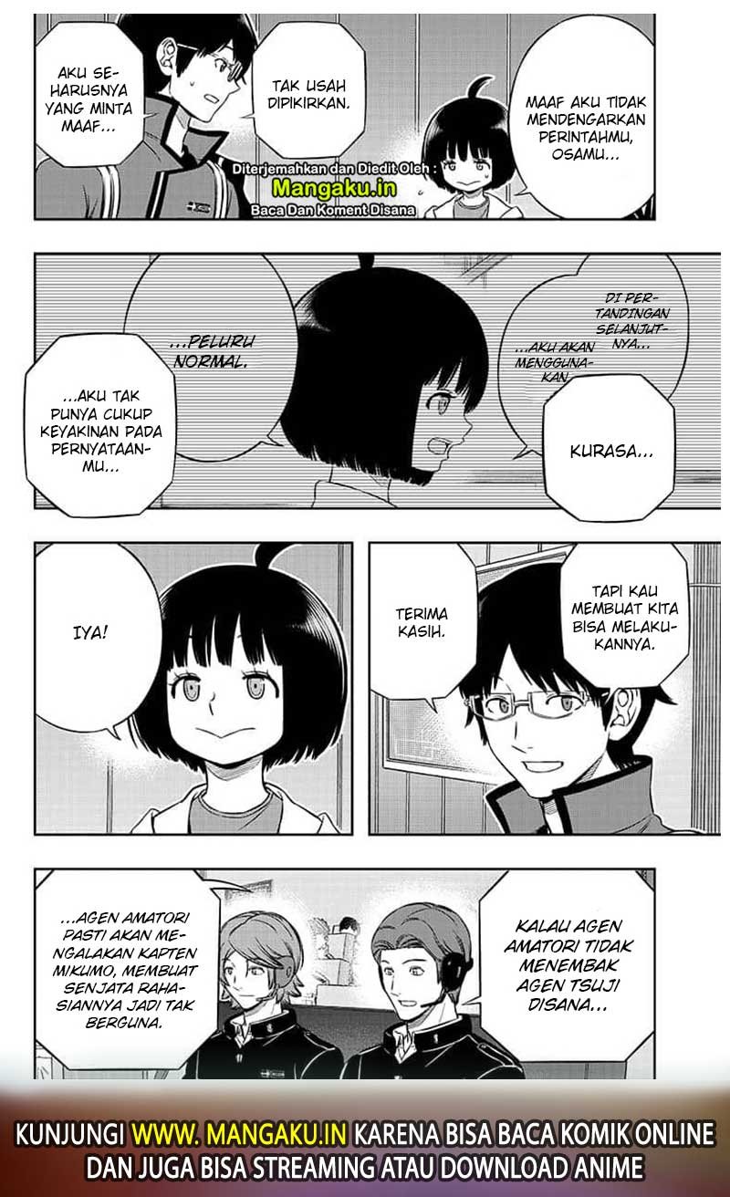 World Trigger Chapter 196 Gambar 22