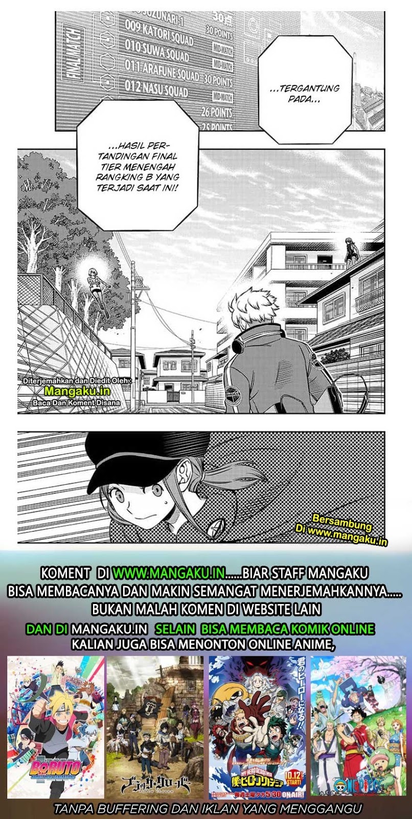 World Trigger Chapter 196 Gambar 25