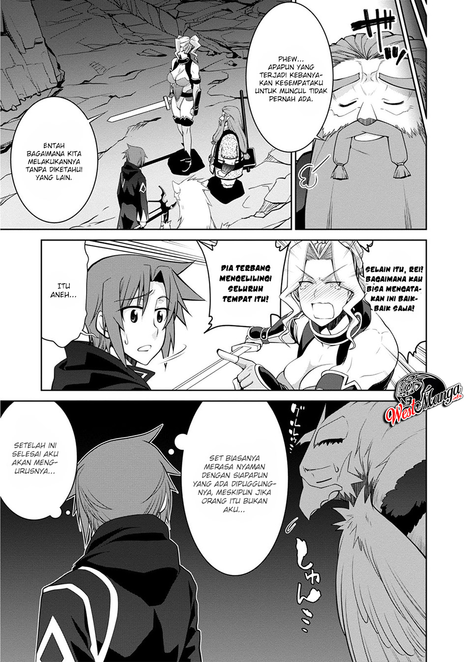 Legend Chapter 42 Gambar 7