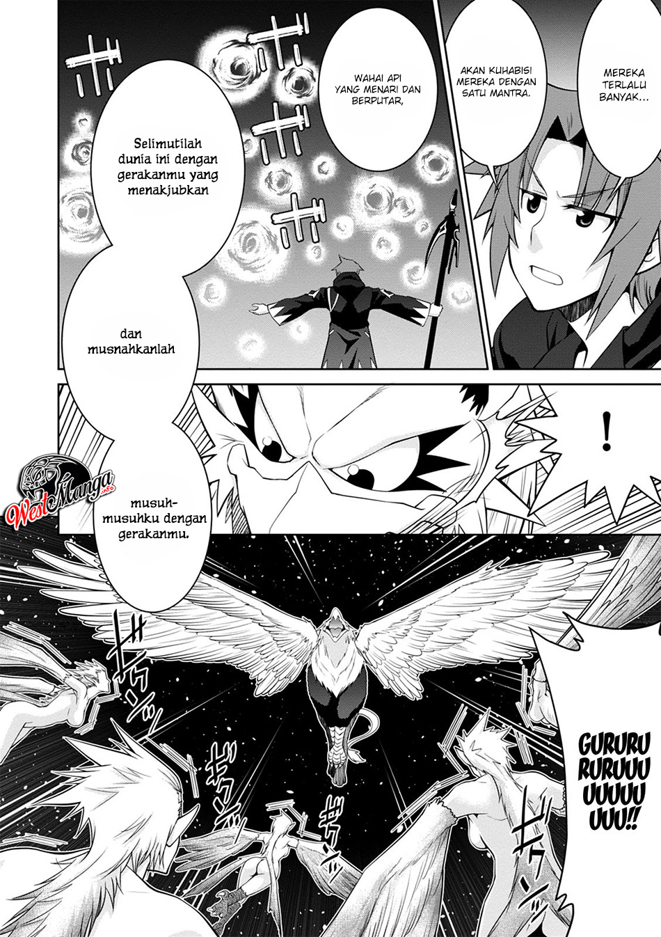 Legend Chapter 42 Gambar 12