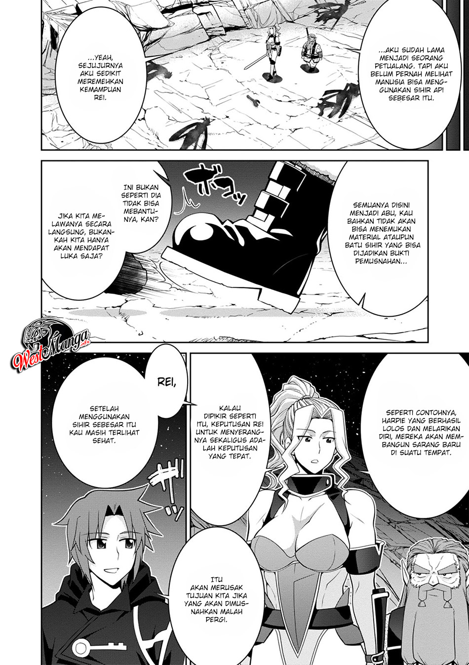 Legend Chapter 42 Gambar 15
