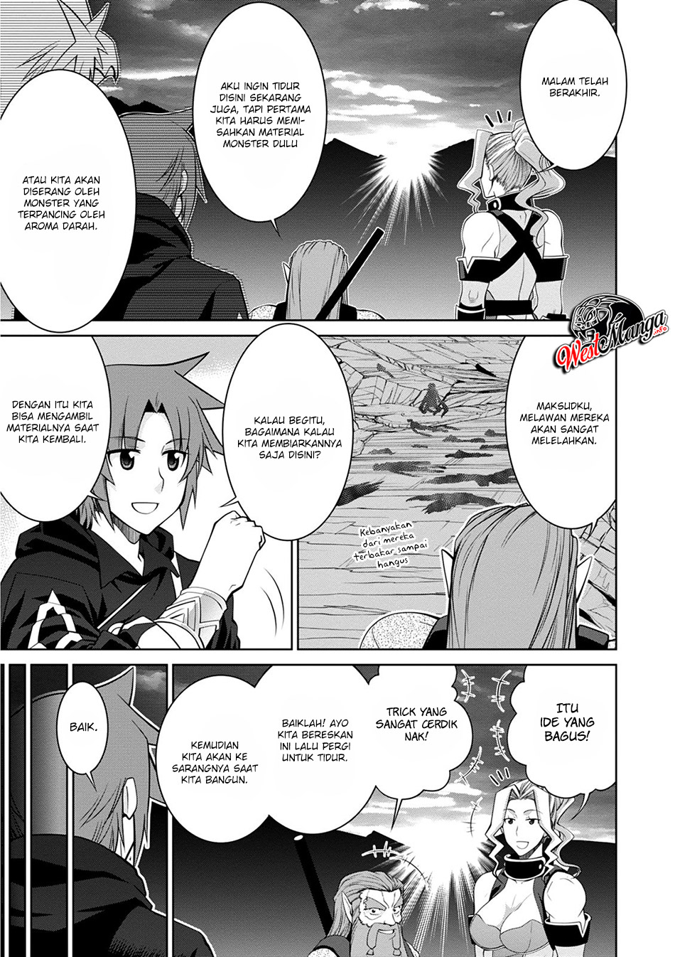 Legend Chapter 42 Gambar 16