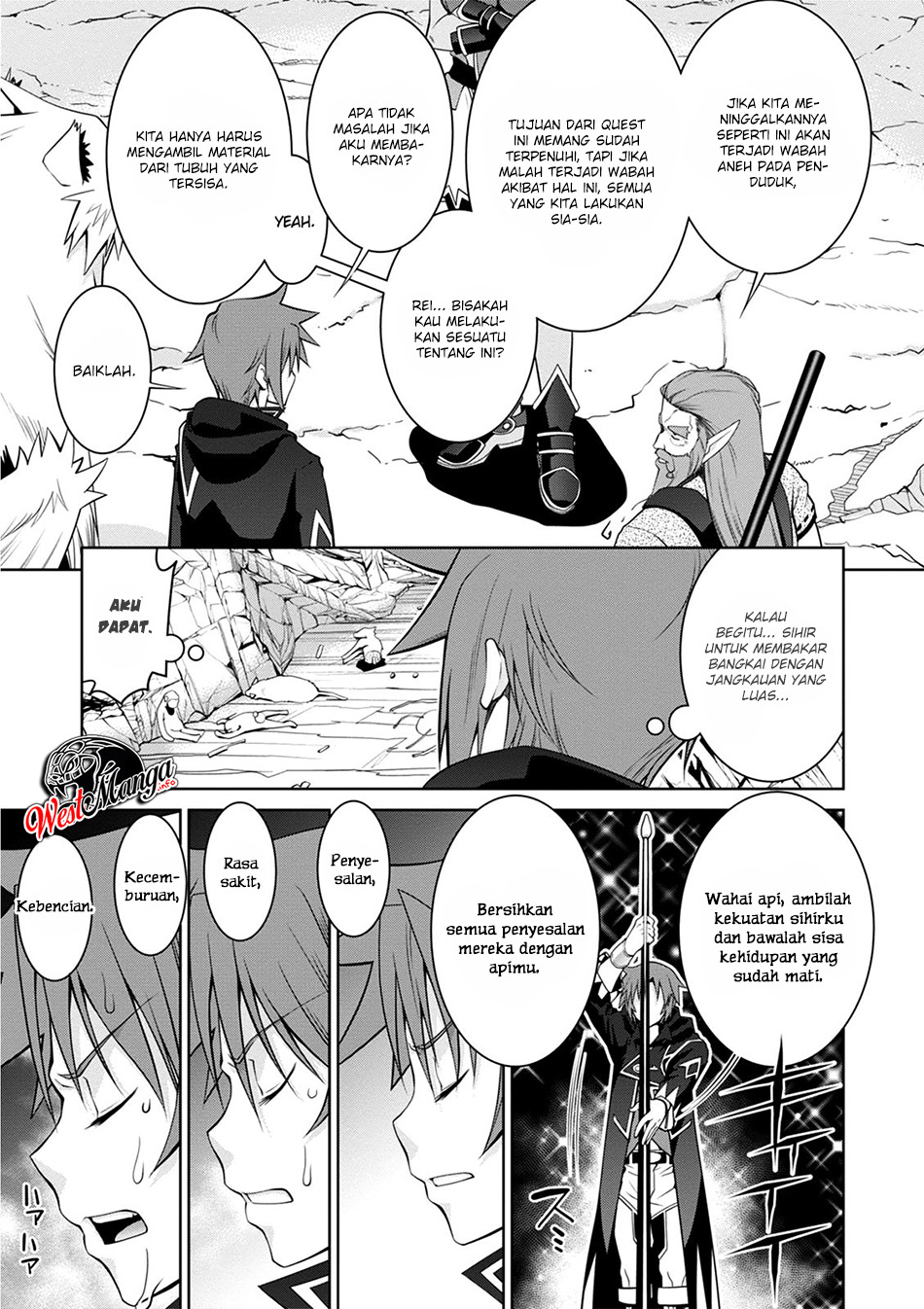 Legend Chapter 42 Gambar 18